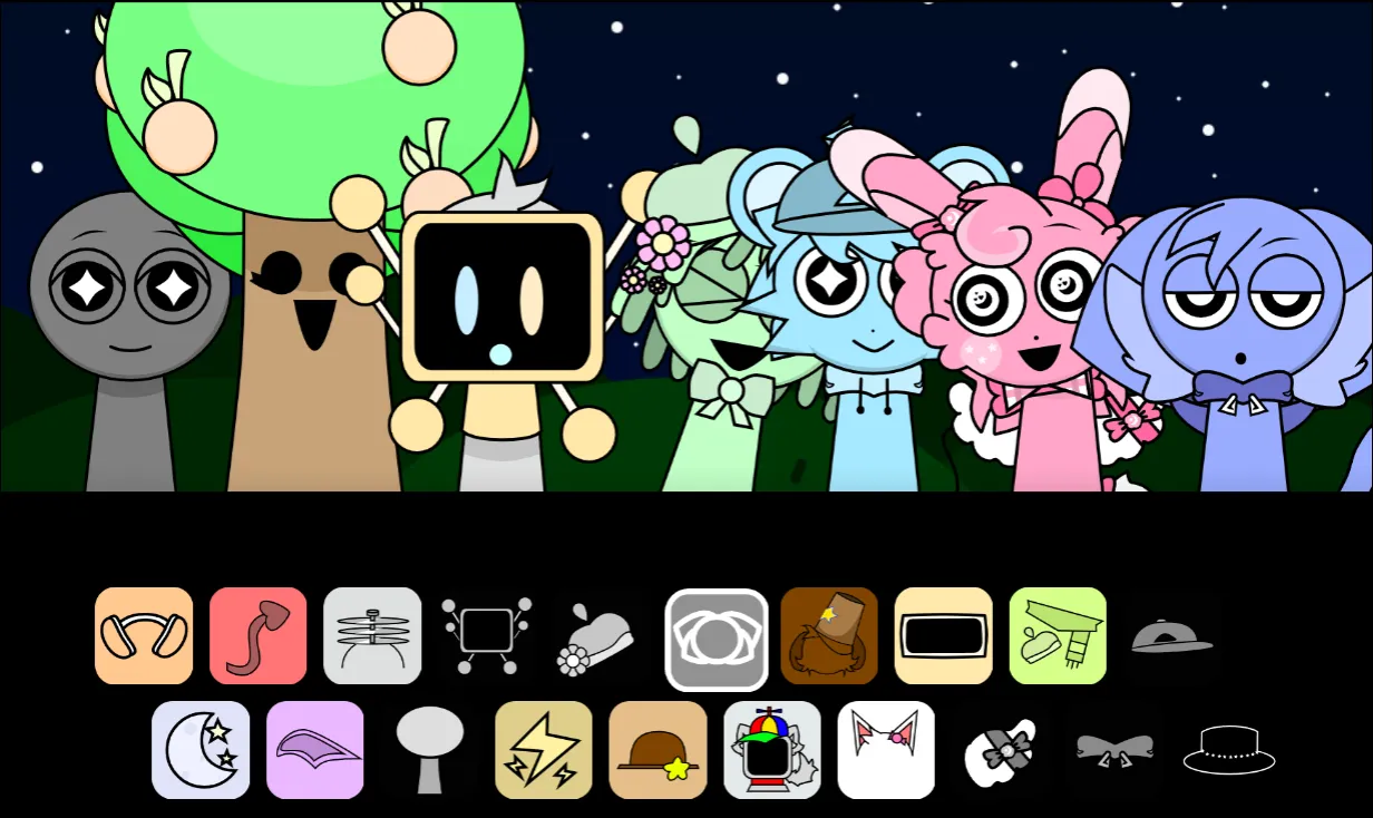 Sprunki Night Time 2 Screenshot 3