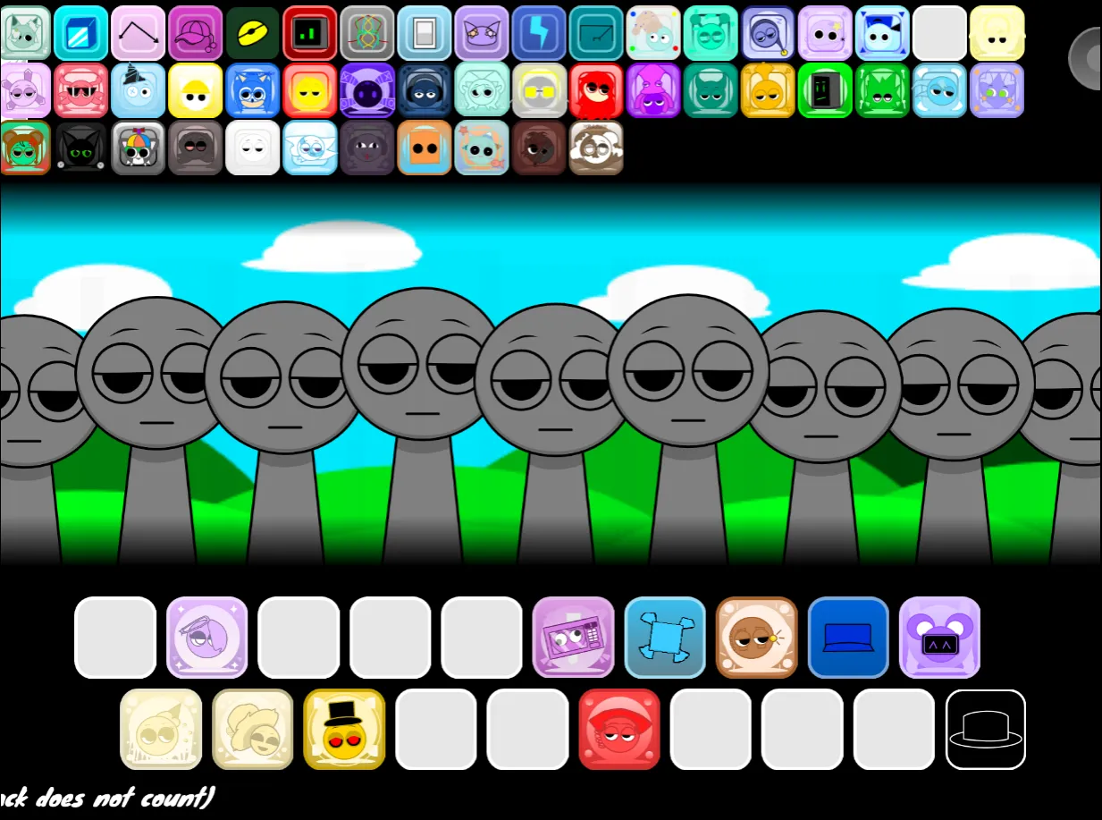 Sprunki OC V3 Screenshot 1