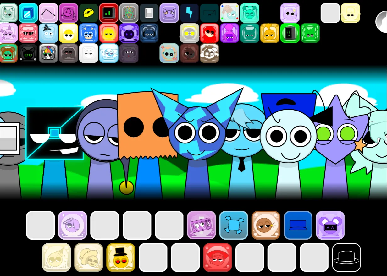 Sprunki OC V3 Screenshot 2