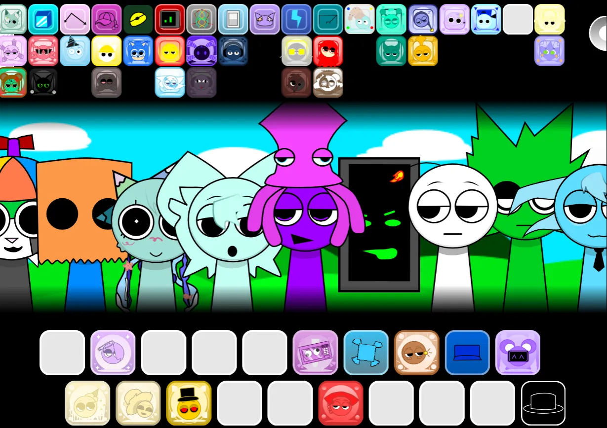 Sprunki OC V3 Screenshot 3