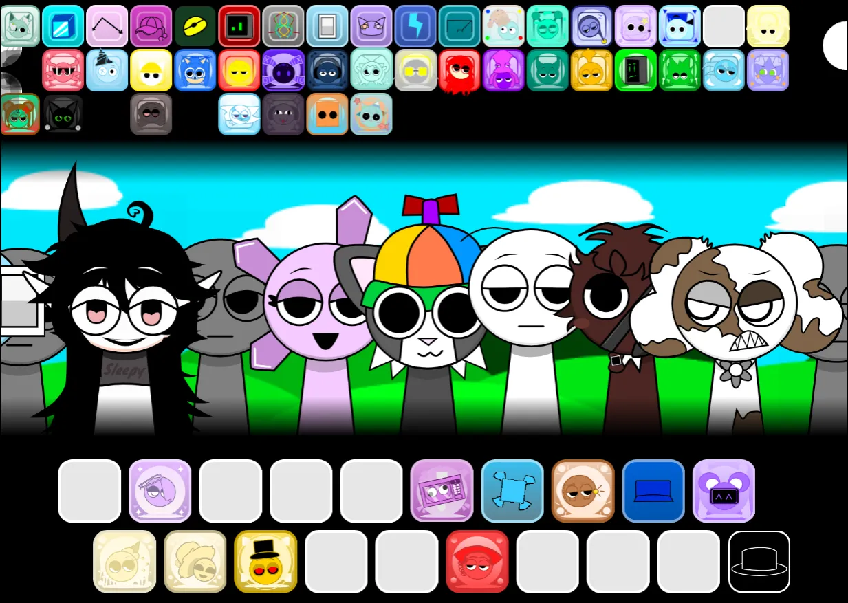 Sprunki OC V3 Screenshot 4