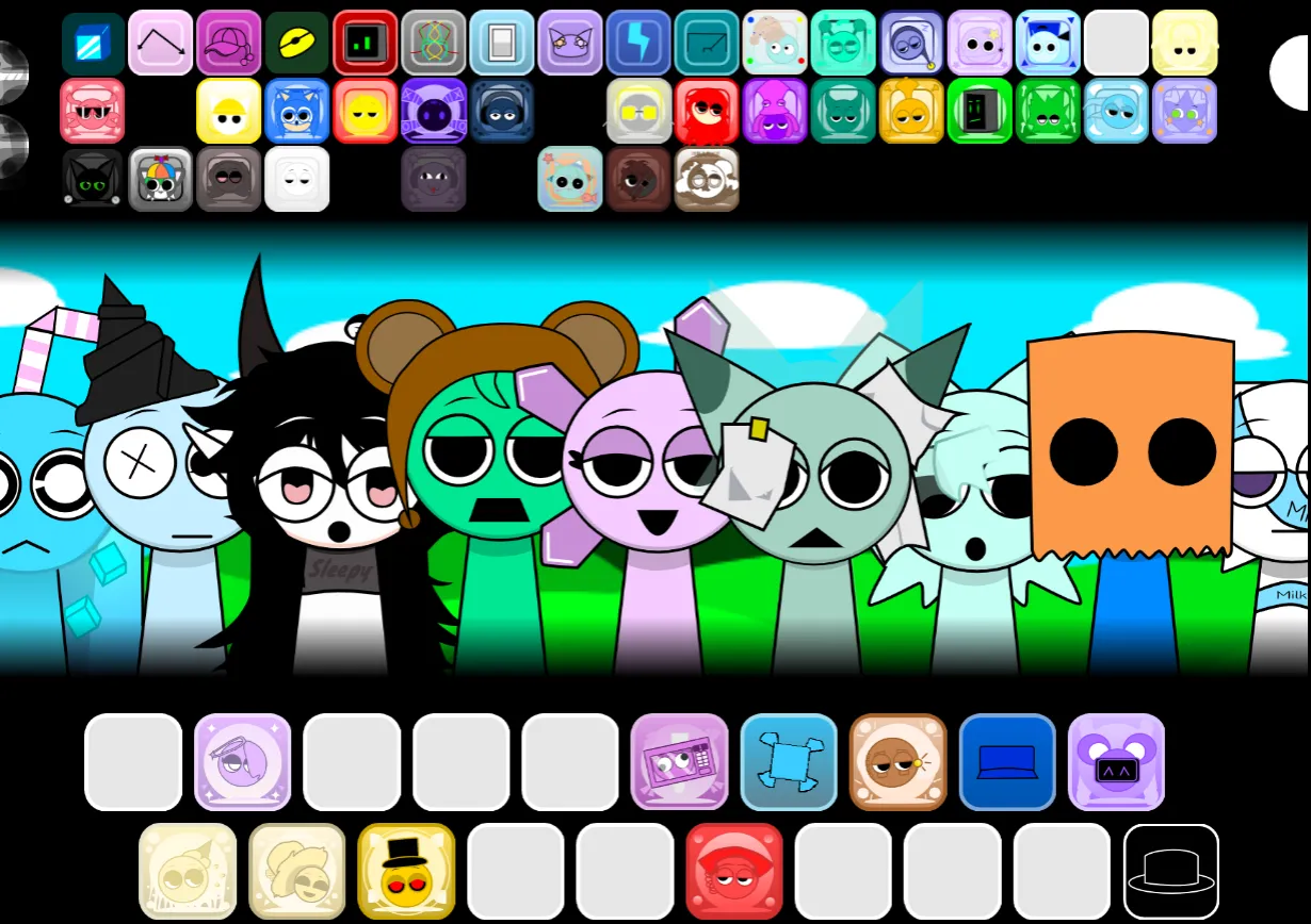 Sprunki OC V3 Screenshot 5