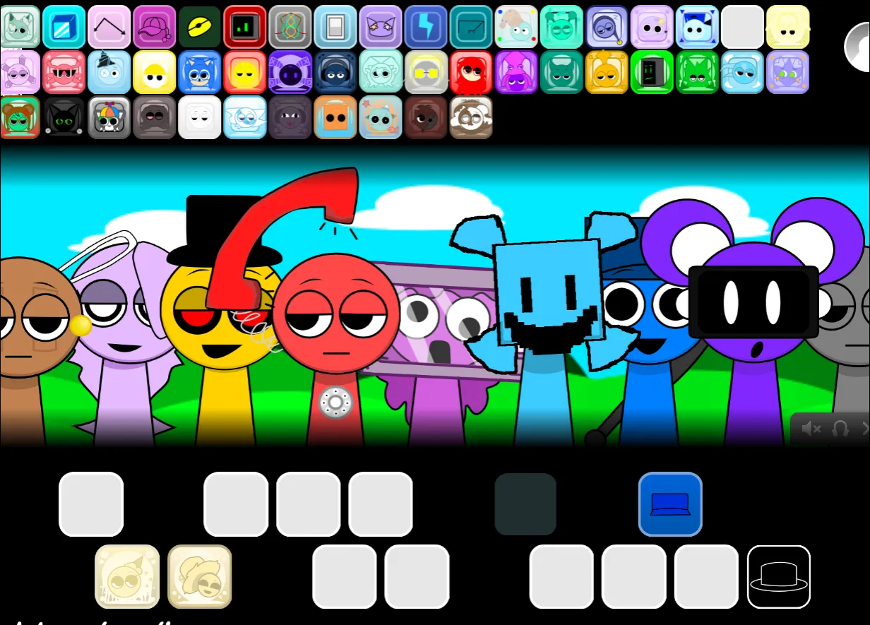 Sprunki OC V3 Screenshot 6