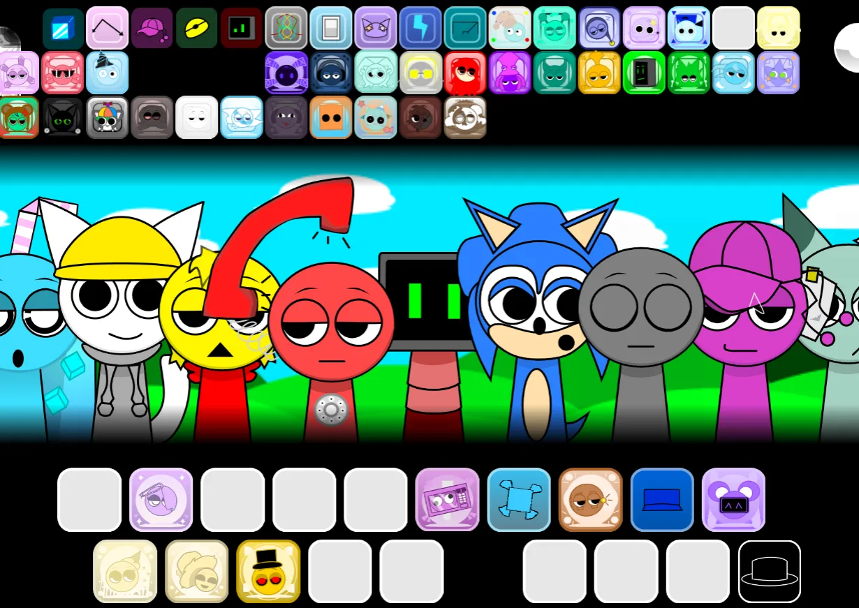 Sprunki OC V3 Screenshot 7