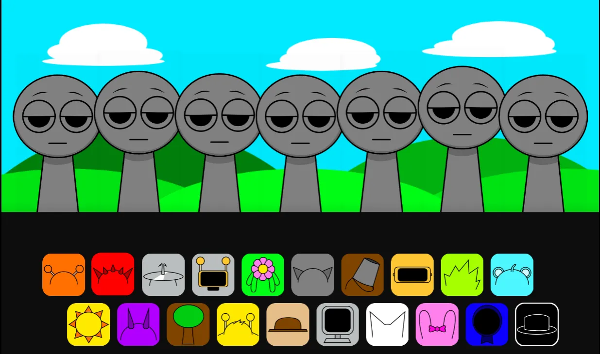 Sprunki Incredibox Screenshot 2