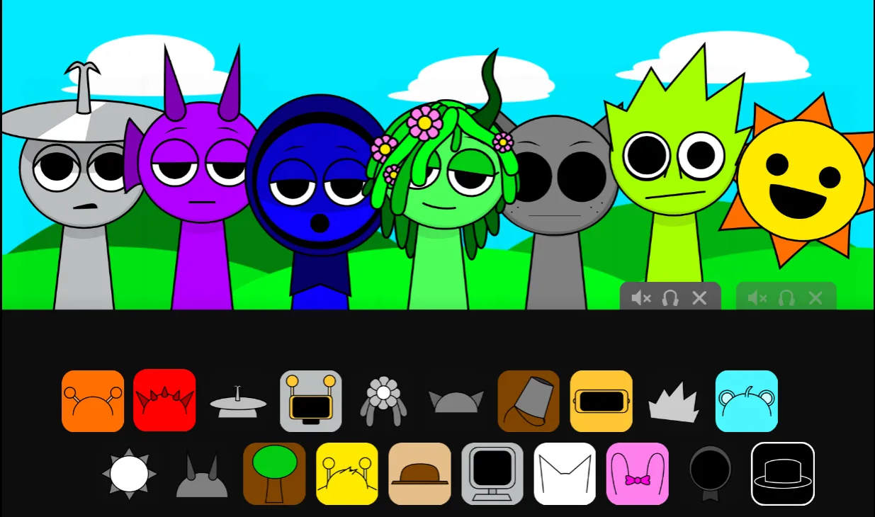 Sprunki Incredibox Screenshot 3