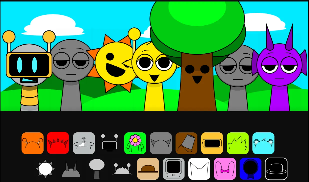 Sprunki Incredibox Screenshot 4