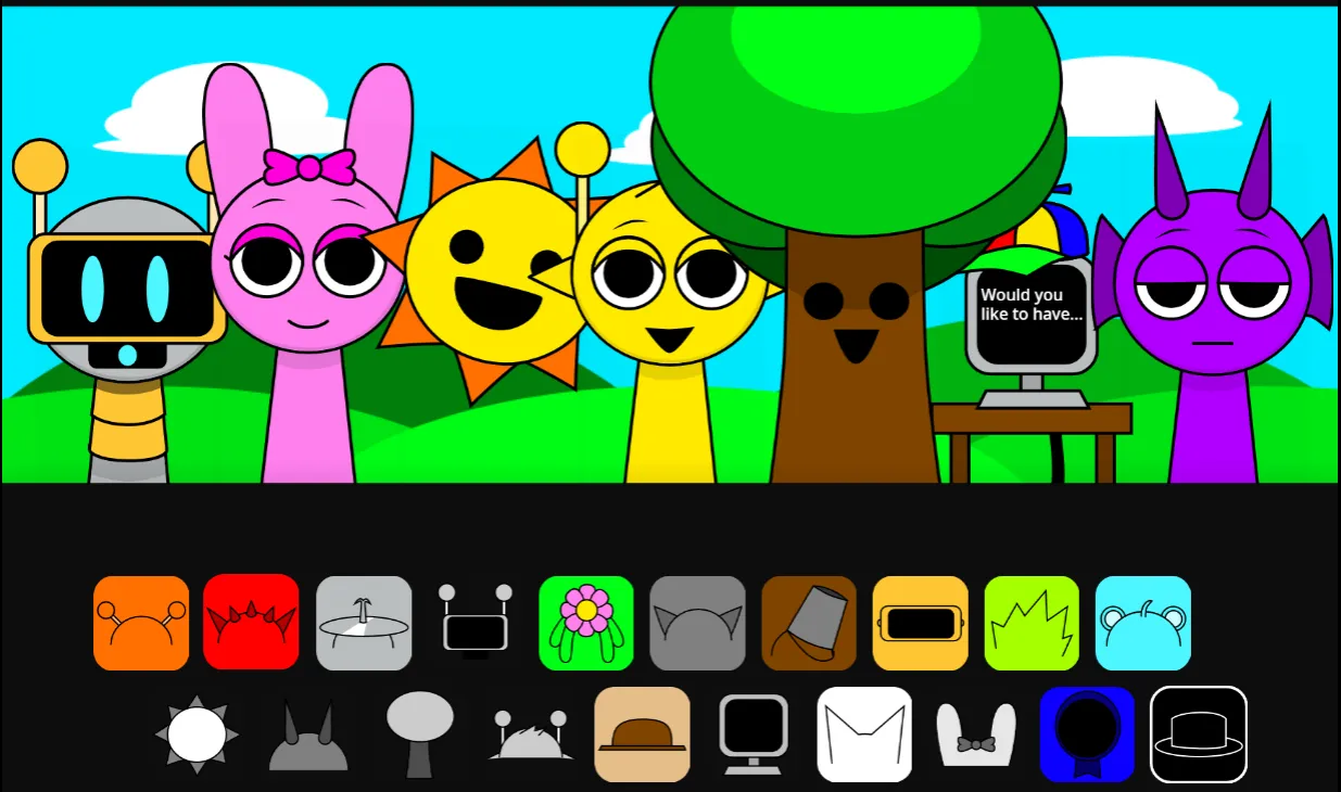 Sprunki Incredibox Screenshot 5