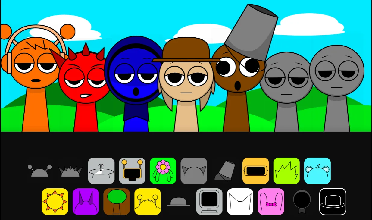 Sprunki Incredibox Screenshot 6
