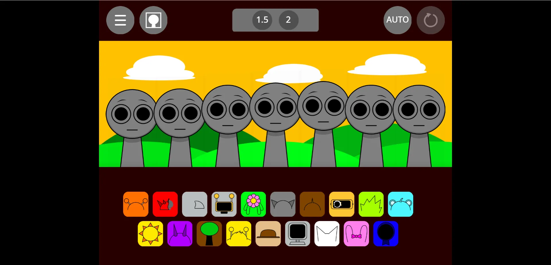 Sprunki Phase 1 Screenshot 1