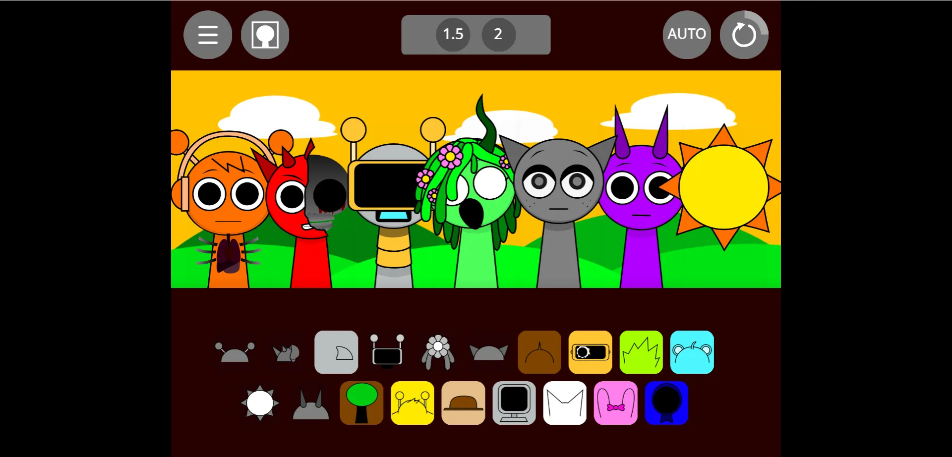 Sprunki Phase 1 Screenshot 2