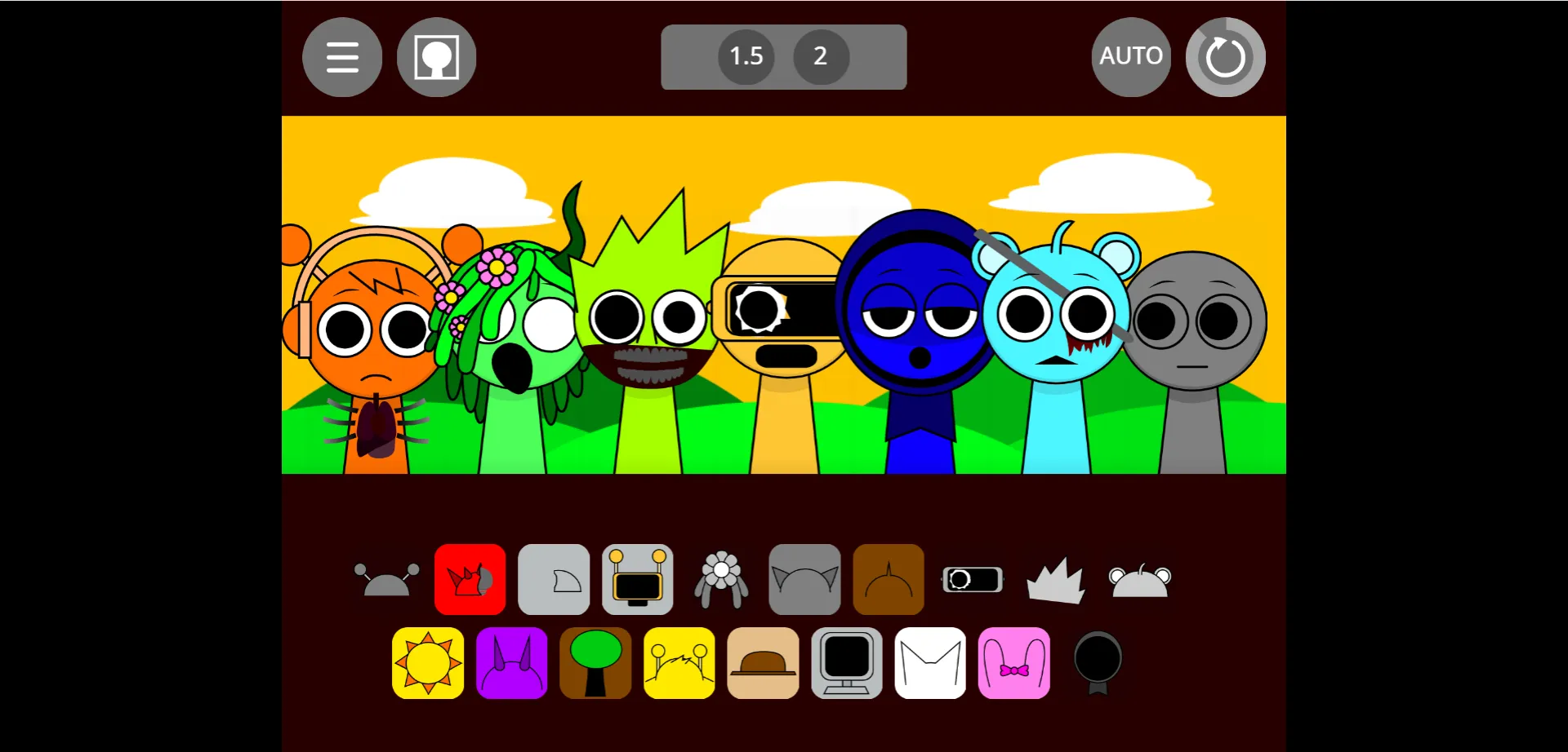 Sprunki Phase 1 Screenshot 3