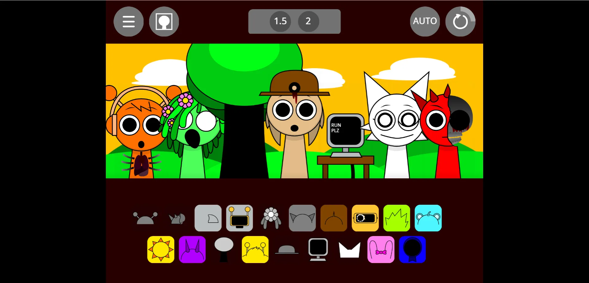 Sprunki Phase 1 Screenshot 4