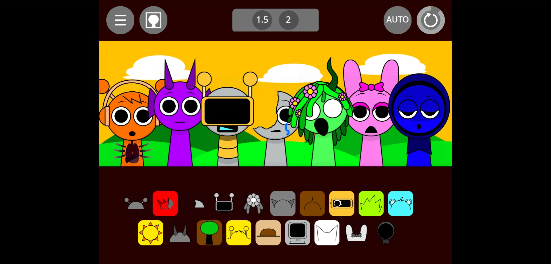 Sprunki Phase 1 Screenshot 5