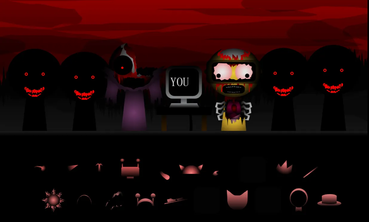 Sprunki Phase 18 Screenshot 1