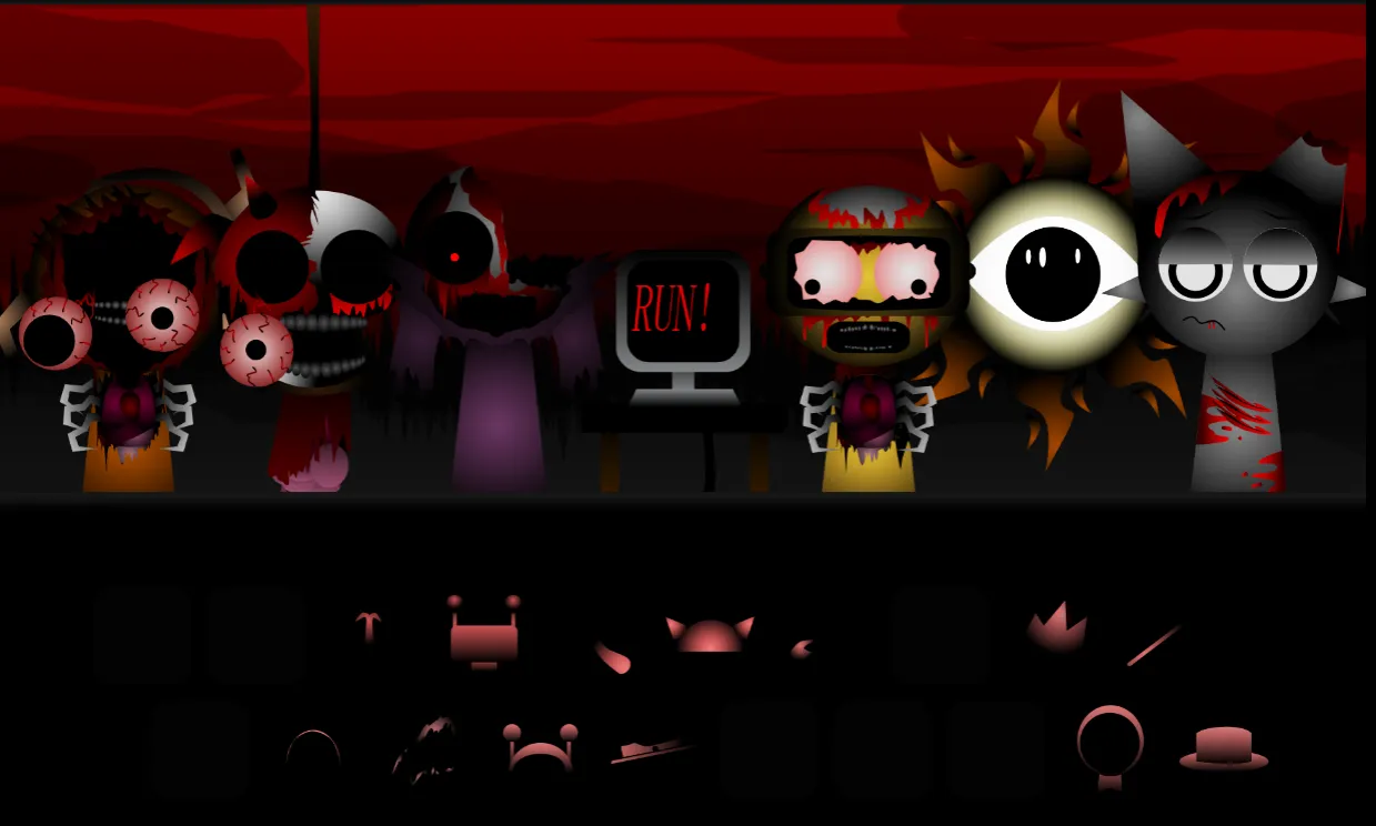 Sprunki Phase 18 Screenshot 2