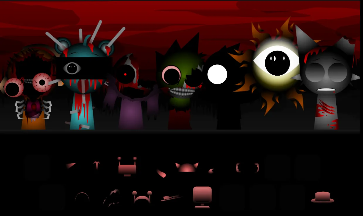 Sprunki Phase 18 Screenshot 3