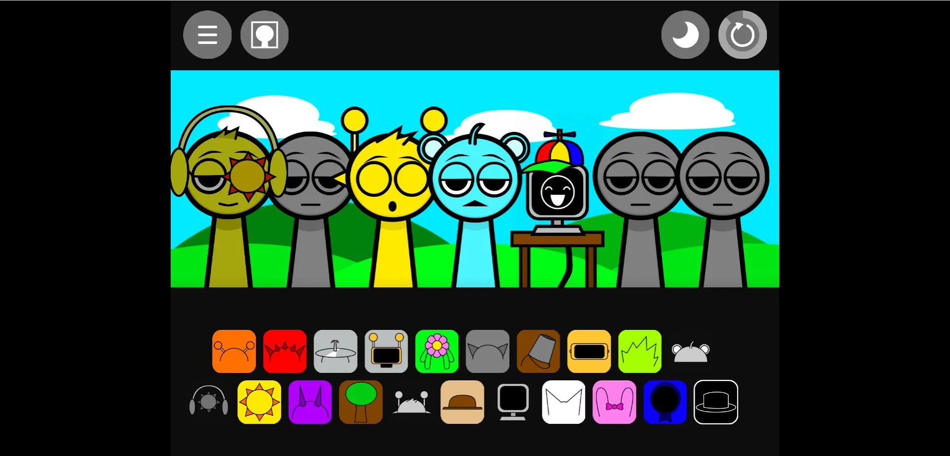 Sprunki Phase 2 Screenshot 1