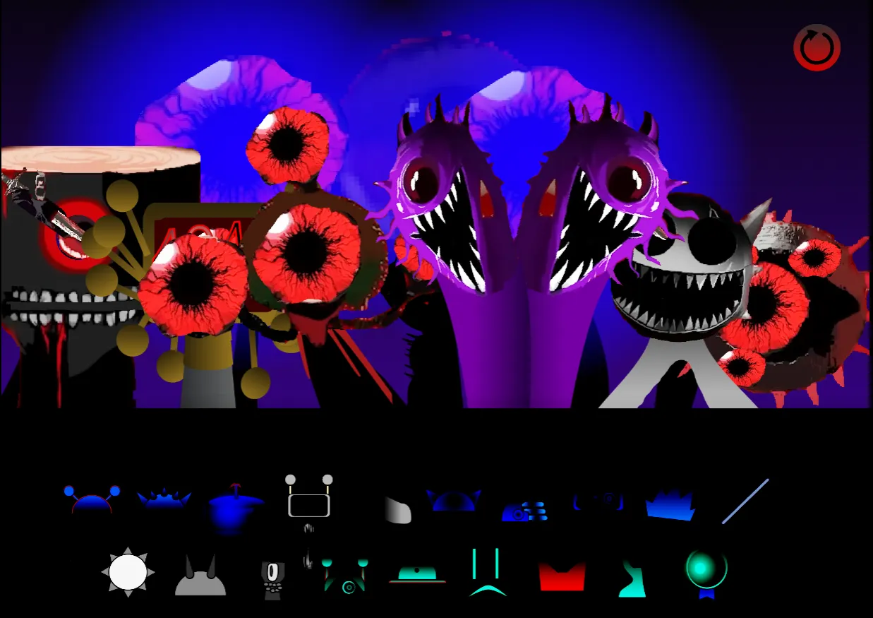 Sprunki Phase 20 Screenshot 1