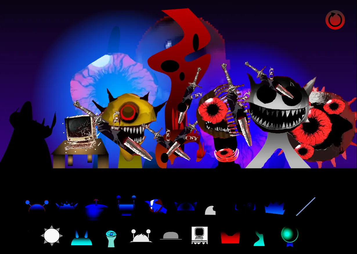 Sprunki Phase 20 Screenshot 2