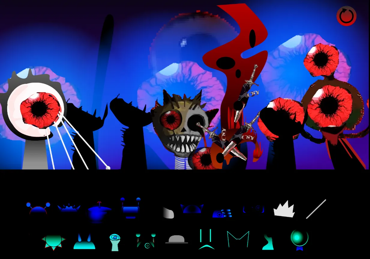 Sprunki Phase 20 Screenshot 4