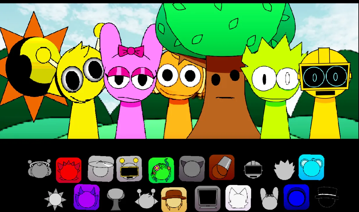 Sprunki Pyramixed Regretful