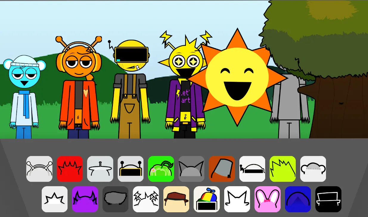 Sprunki Retake: Human Edition