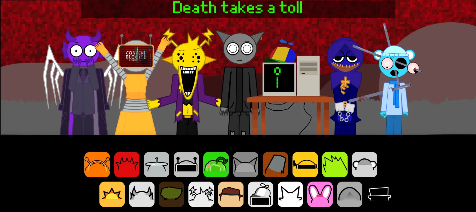 Sprunki Retake: Human Edition Screenshot 5