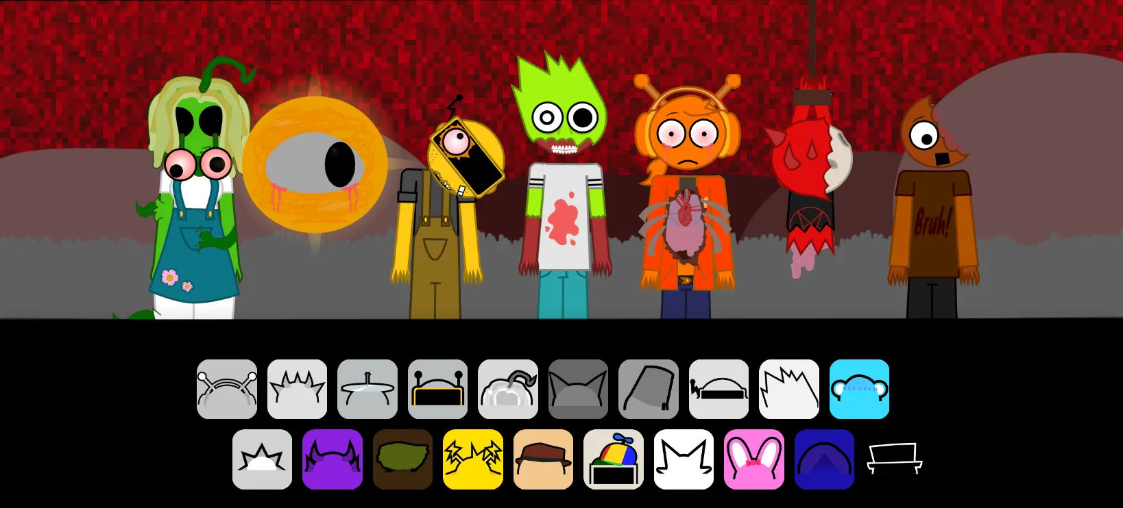 Sprunki Retake: Human Edition Screenshot 6