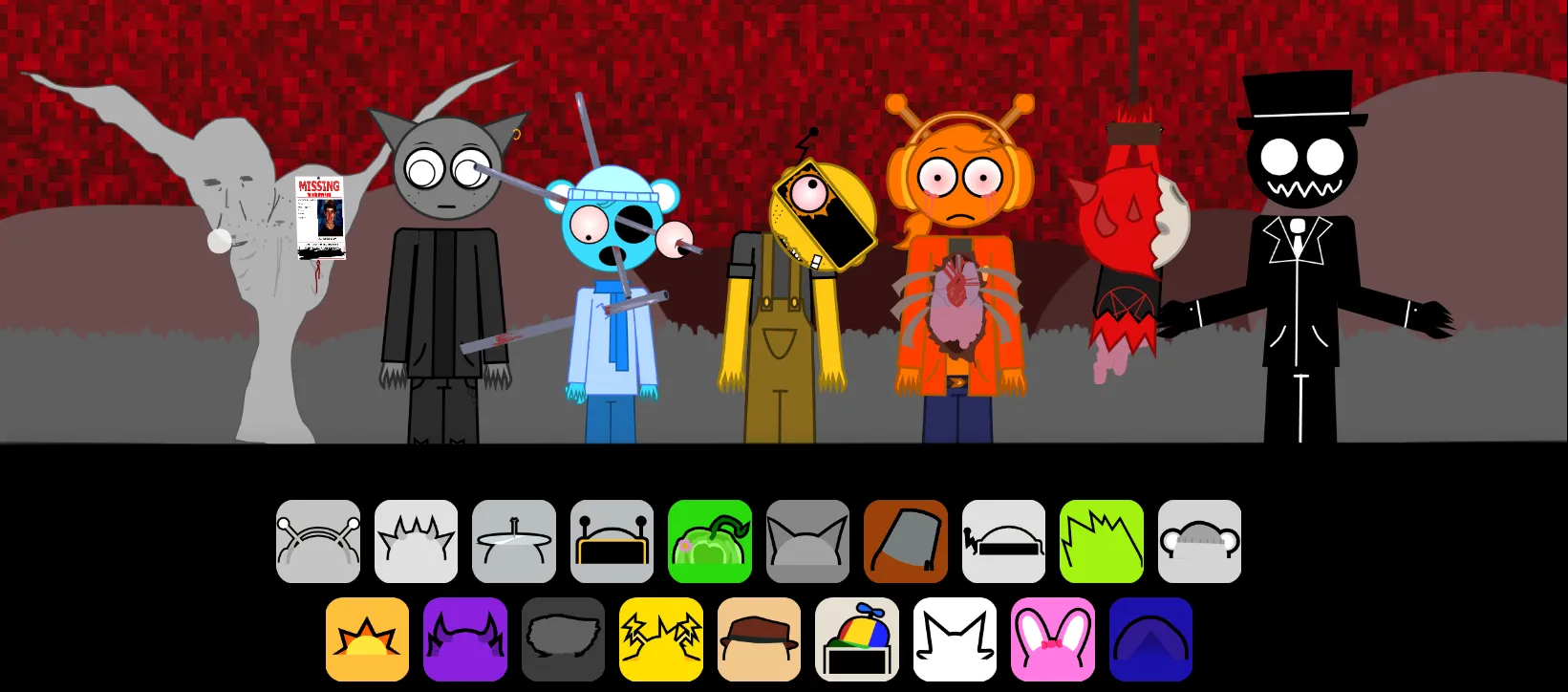 Sprunki Retake: Human Edition Screenshot 7