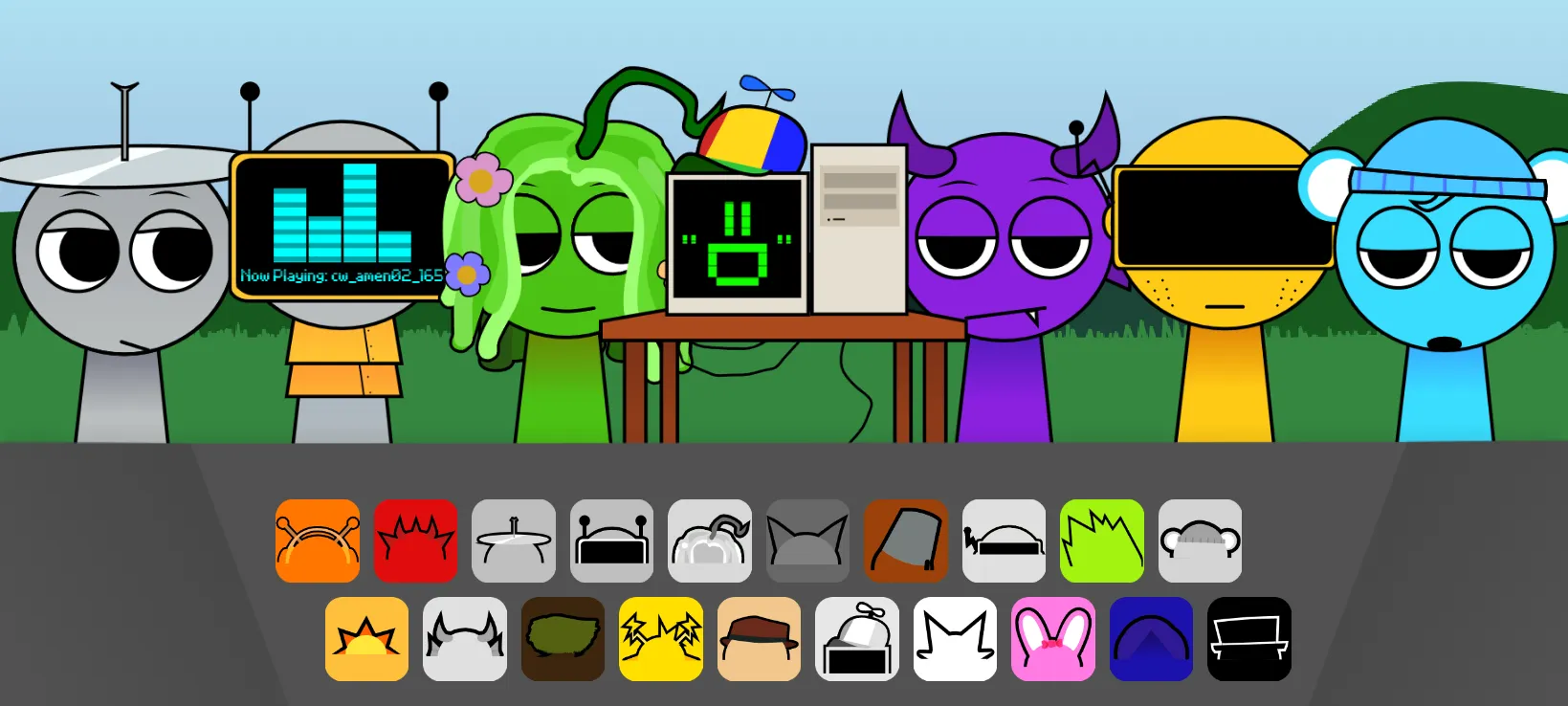 Sprunki Retake Screenshot 1