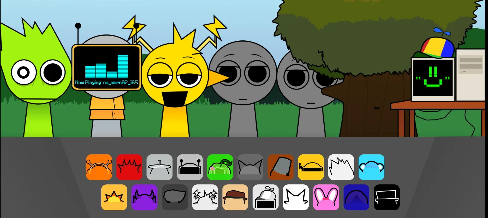 Sprunki Retake Screenshot 2