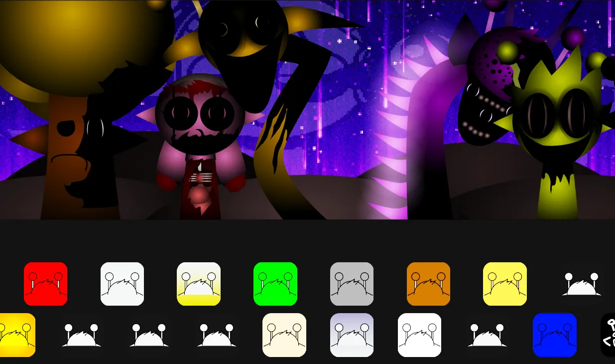 Sprunki Simon Time Phase 3