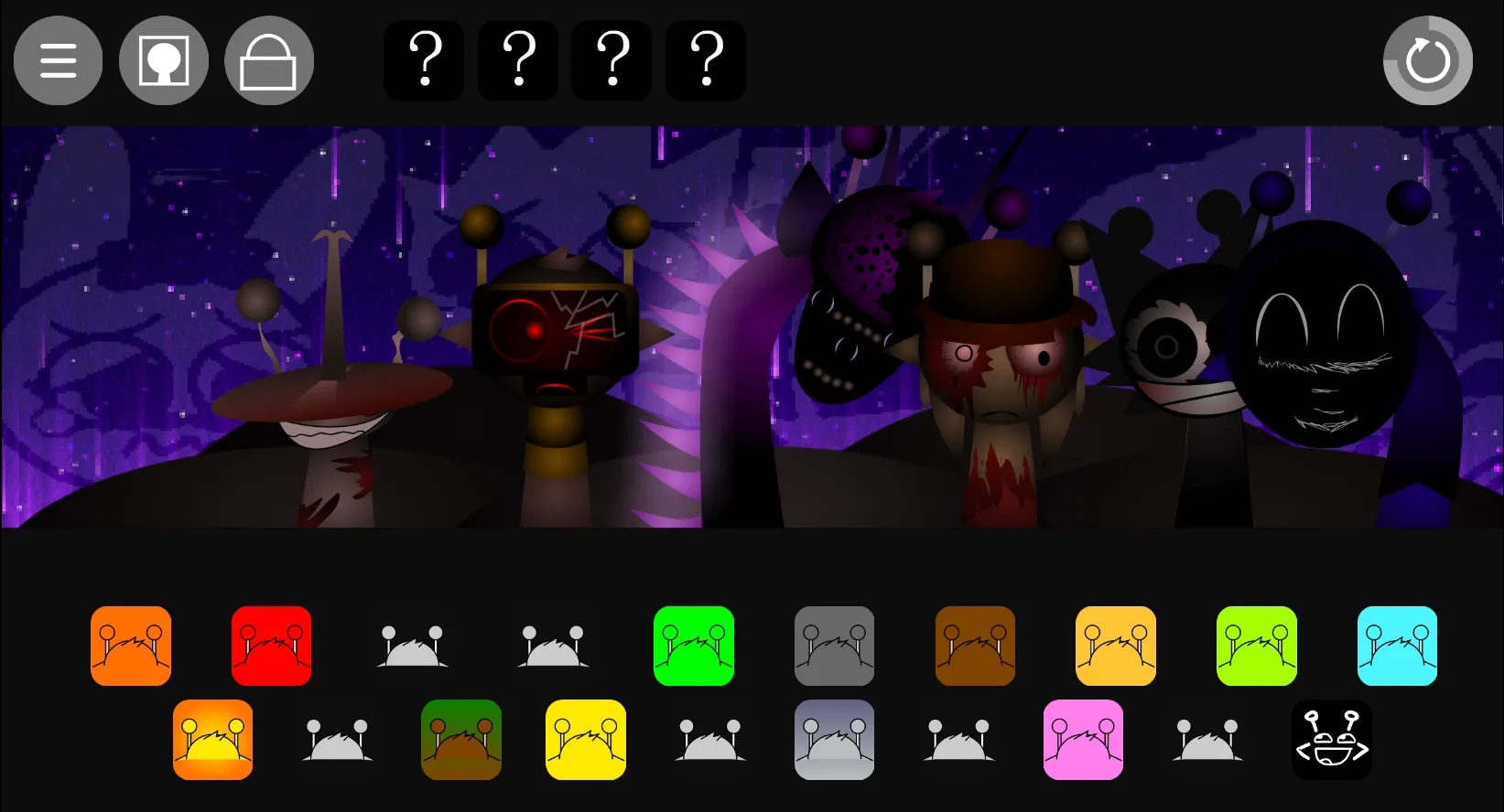 Sprunki Simon Time Phase 3 Screenshot 1