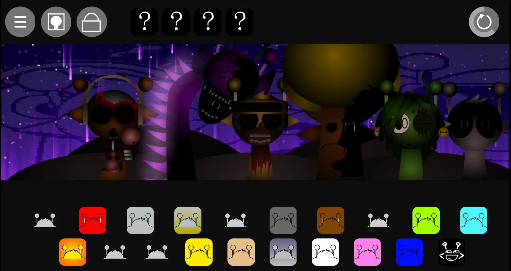 Sprunki Simon Time Phase 3 Screenshot 2