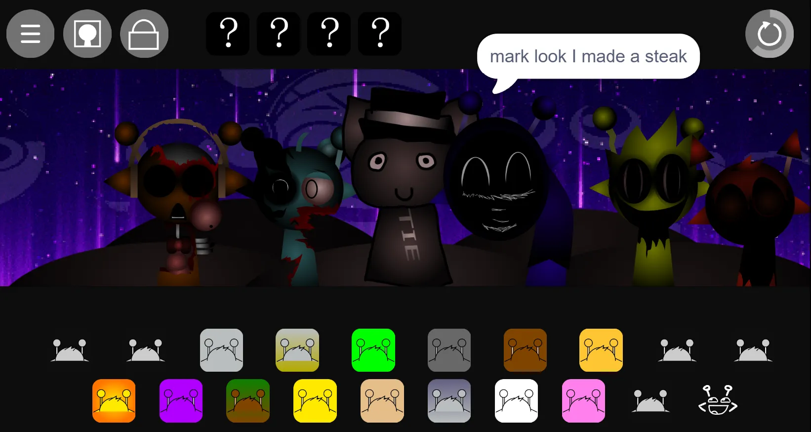 Sprunki Simon Time Phase 3 Screenshot 3