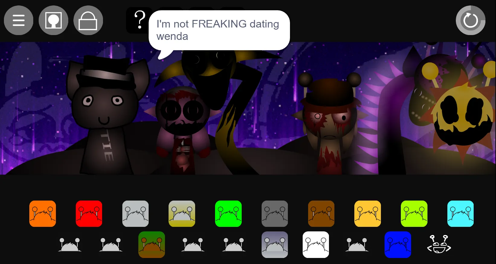 Sprunki Simon Time Phase 3 Screenshot 4