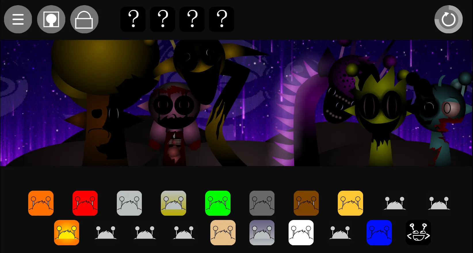 Sprunki Simon Time Phase 3 Screenshot 5