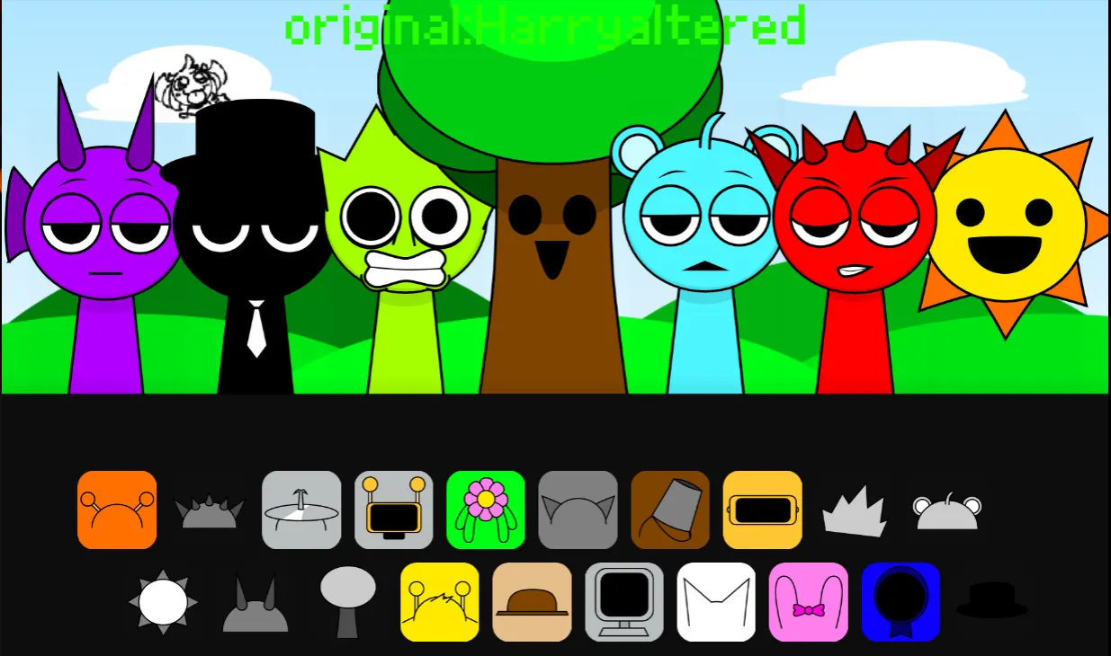 Sprunki Sinner Edition