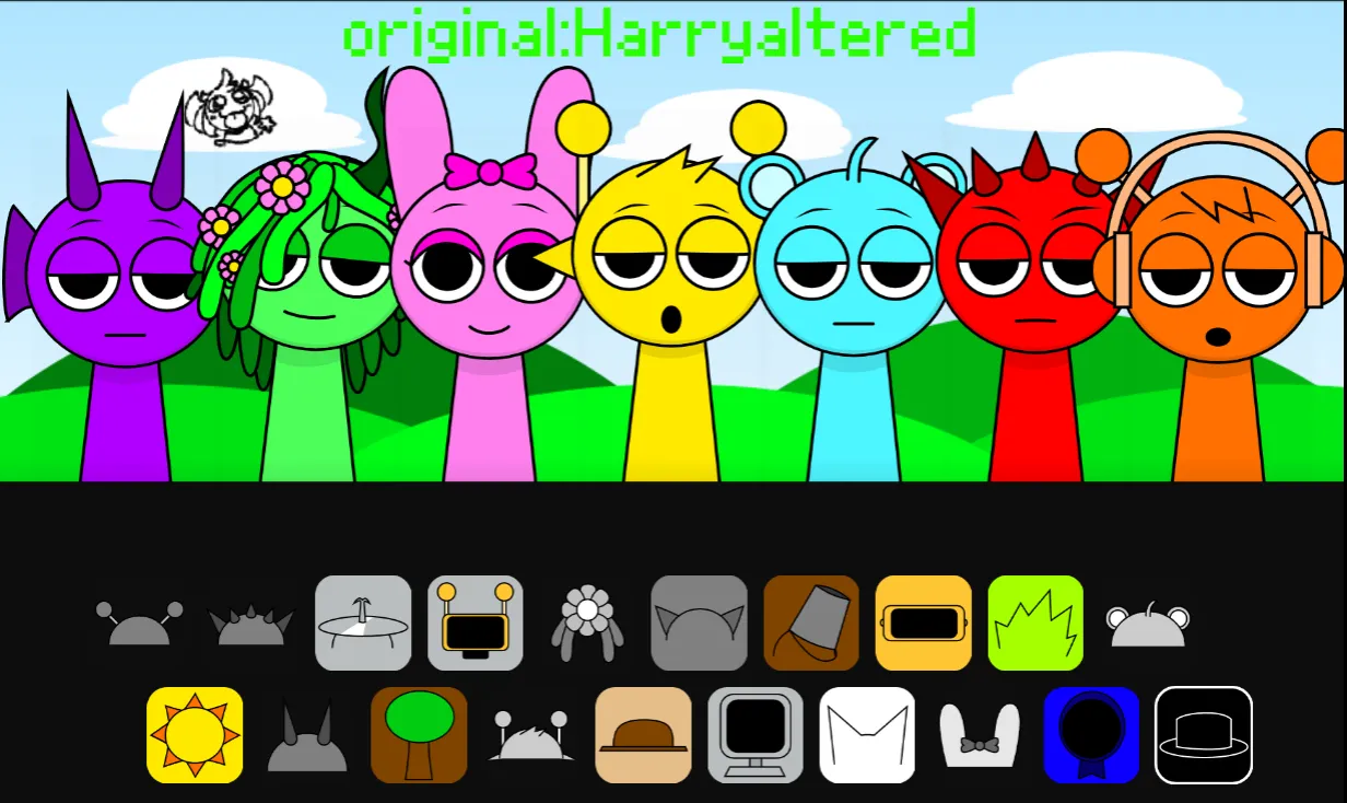 Sprunki Sinner Edition Screenshot 1