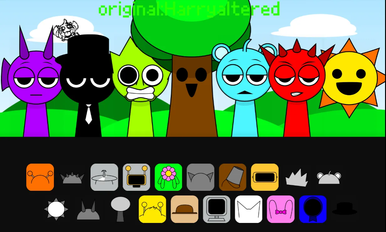 Sprunki Sinner Edition Screenshot 2