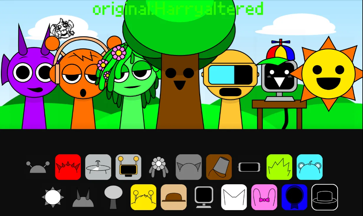 Sprunki Sinner Edition Screenshot 3