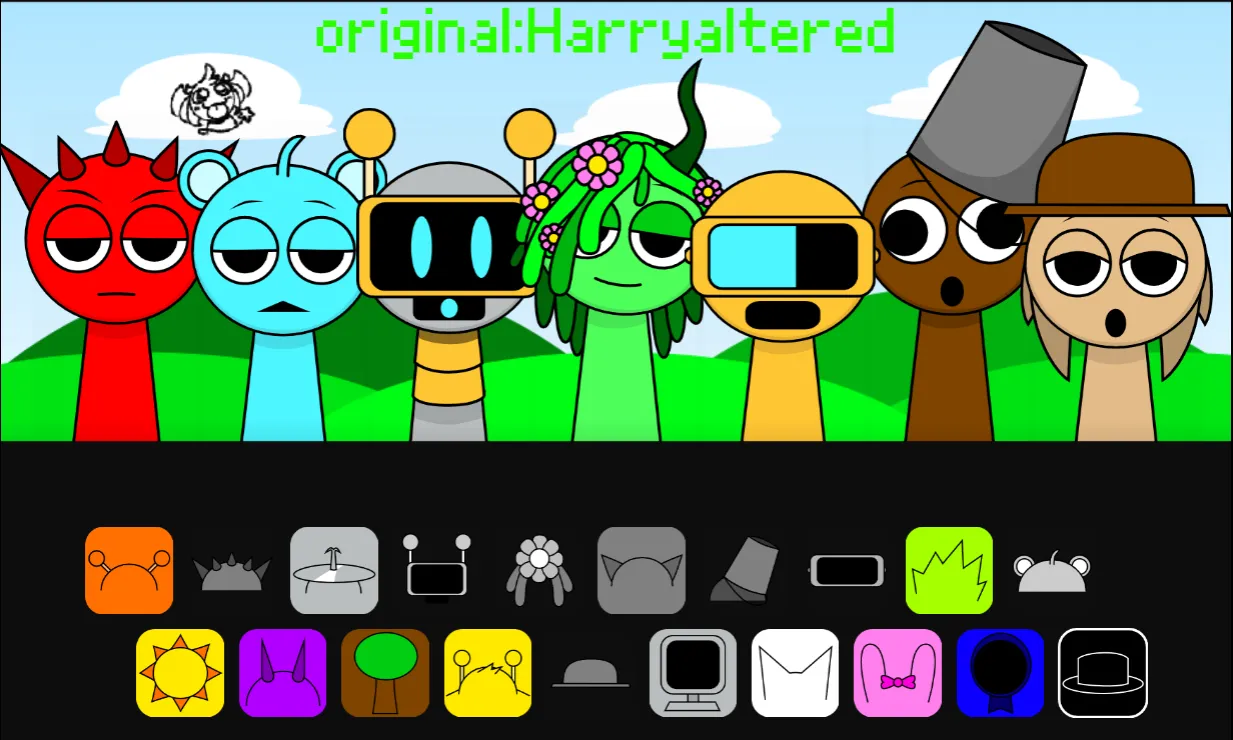 Sprunki Sinner Edition Screenshot 4