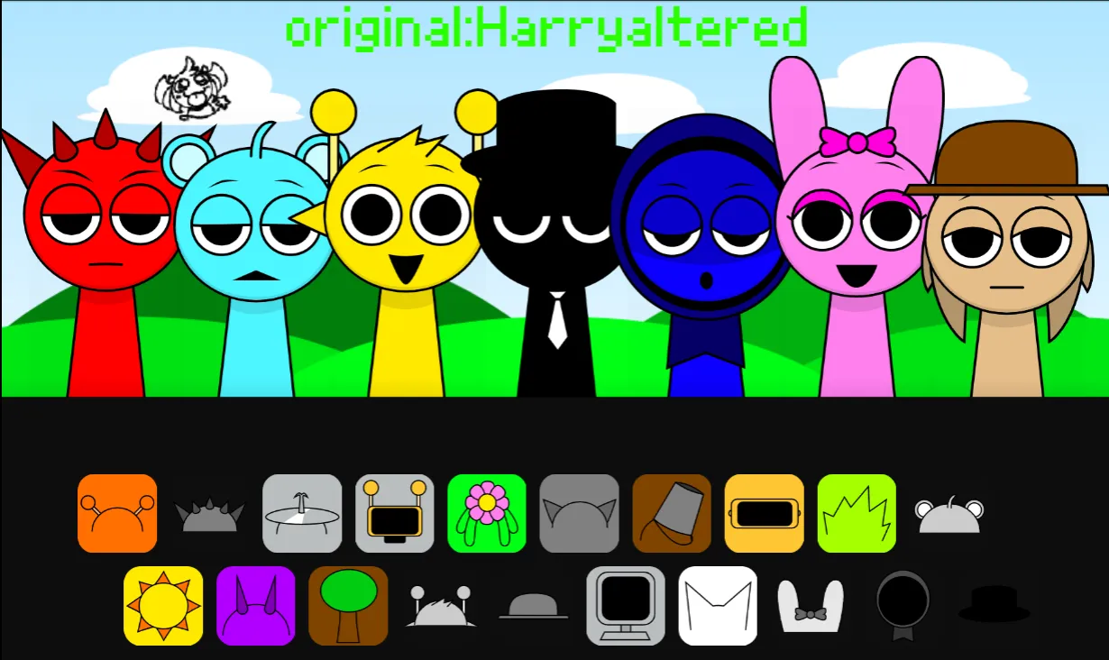 Sprunki Sinner Edition Screenshot 5