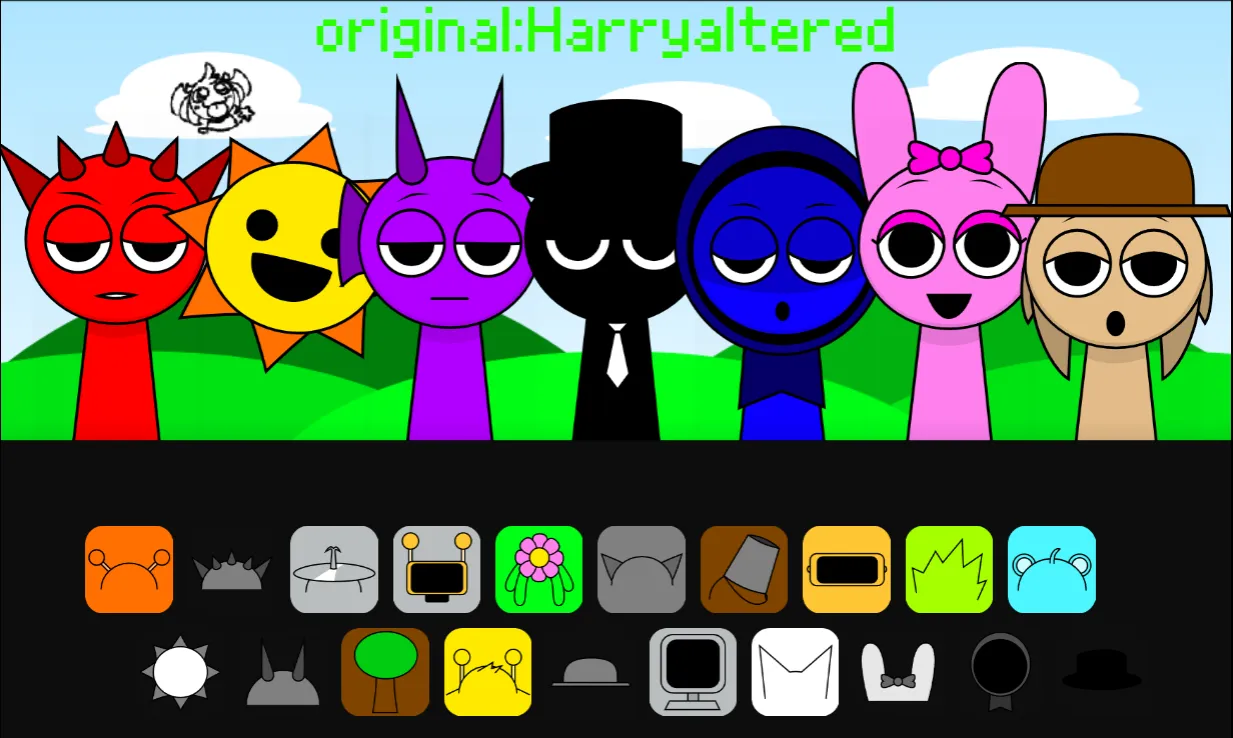 Sprunki Sinner Edition Screenshot 6