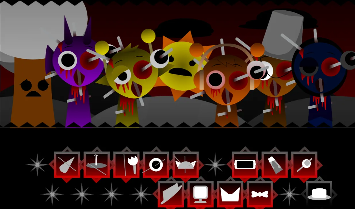 Sprunki Sky Treatment