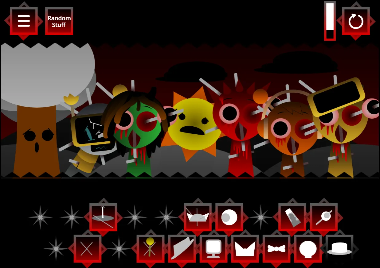 Sprunki Sky Treatment Screenshot 1