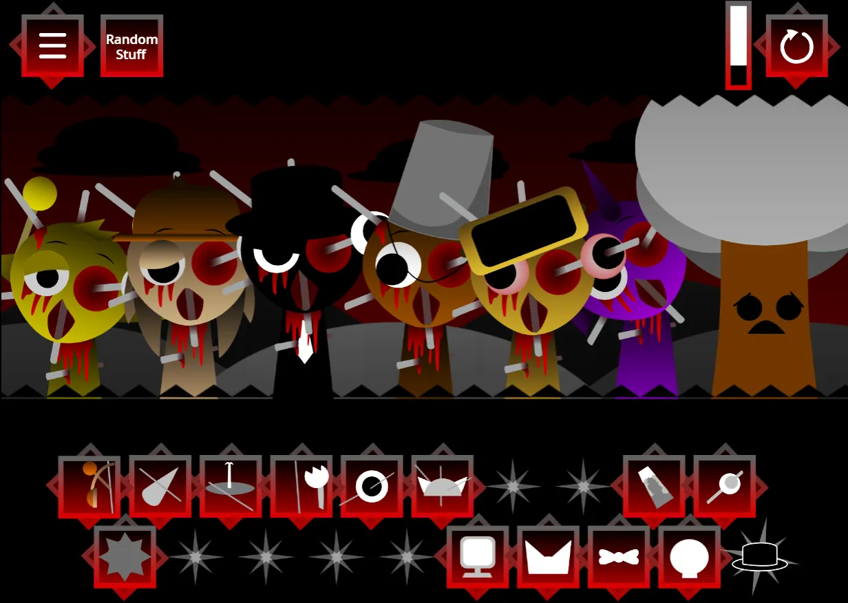 Sprunki Sky Treatment Screenshot 2