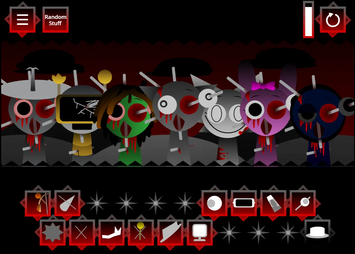 Sprunki Sky Treatment Screenshot 3