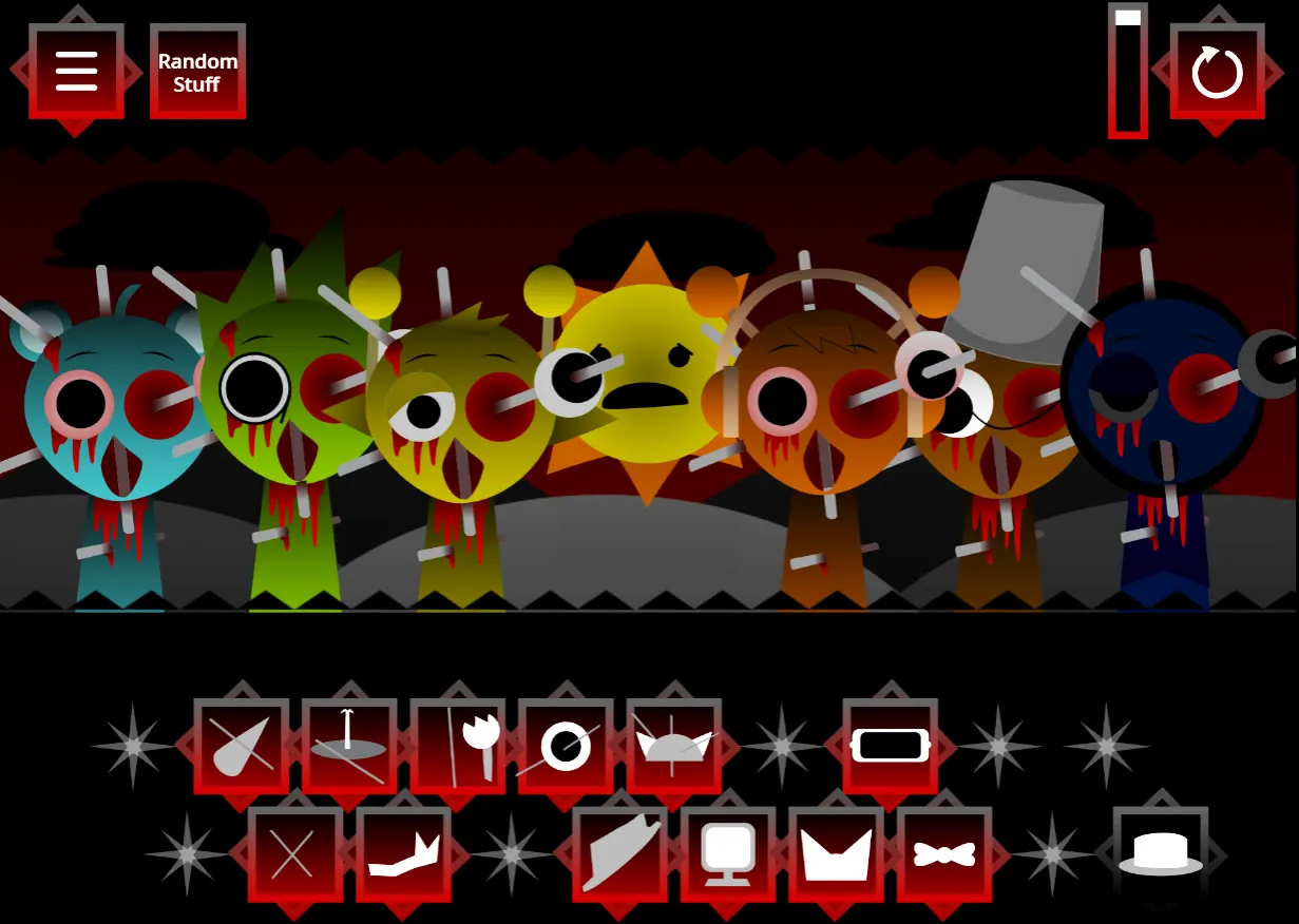 Sprunki Sky Treatment Screenshot 4